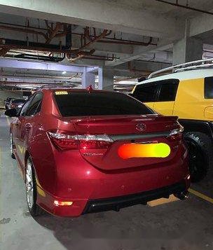 Sell Red 2016 Toyota Corolla altis in Manila-3