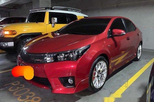 Sell Red 2016 Toyota Corolla altis in Manila-1