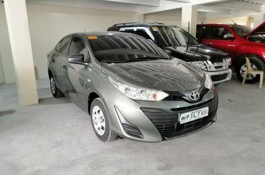 Grey Toyota Vios 2019 for sale in Manual-3