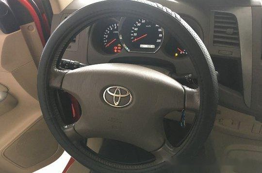 Red Toyota Fortuner 2008 for sale in Parañaque-8