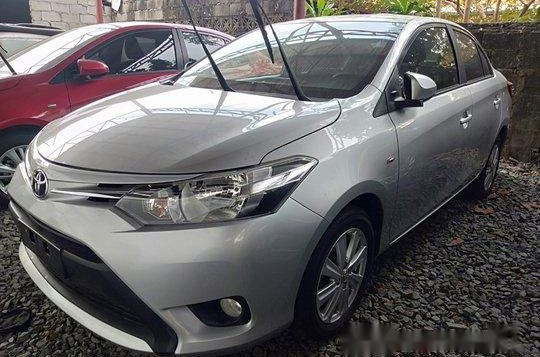 Silver Toyota Vios 2018 for sale in Manual-3