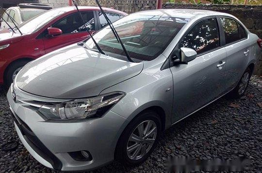 Silver Toyota Vios 2018 for sale in Manual-2