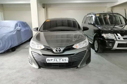 Grey Toyota Vios 2019 for sale in Manual-5