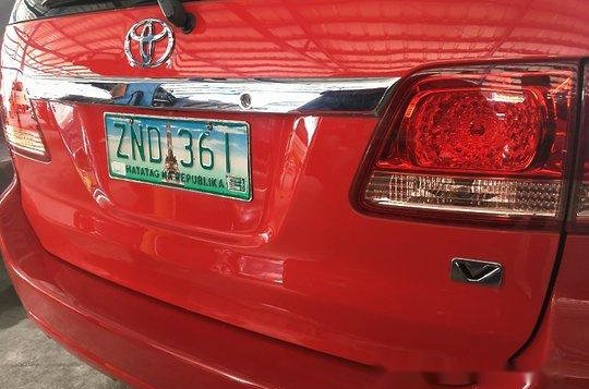 Red Toyota Fortuner 2008 for sale in Parañaque-6