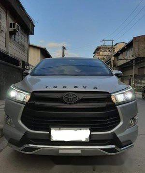 Selling Silver  Toyota Innova 2017 in Quezon City