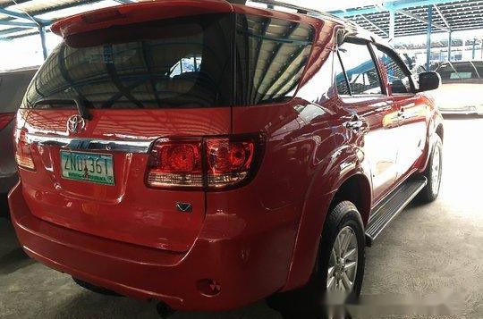 Red Toyota Fortuner 2008 for sale in Parañaque-3