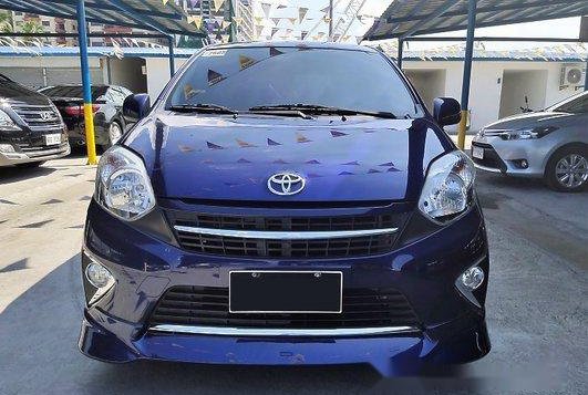 Sell Blue 2016 Toyota Wigo in Roxas