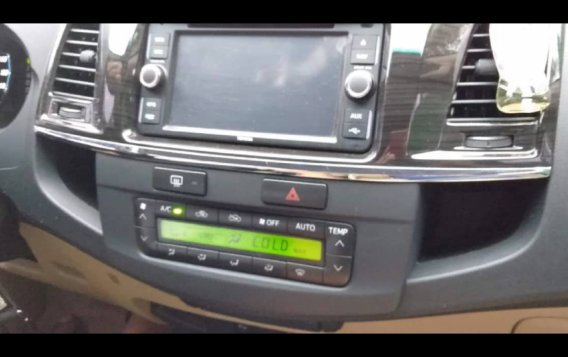 Selling Black Toyota Fortuner 2014 SUV / MPV in San Leonardo-4
