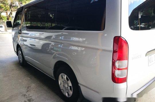 Silver Toyota Hiace 2017 for sale in Javier-6