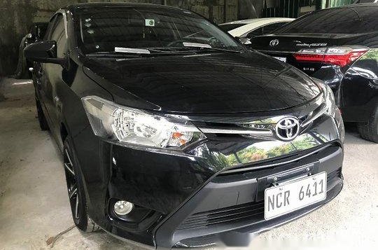 Selling Black Toyota Vios 2018 in Manila-2