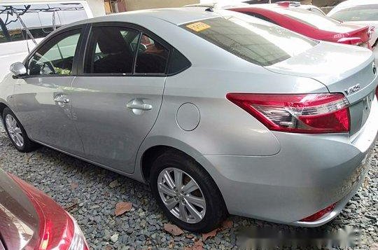 Silver Toyota Vios 2018 for sale in Manual-4