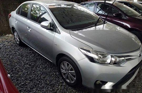 Silver Toyota Vios 2018 for sale in Manual-1