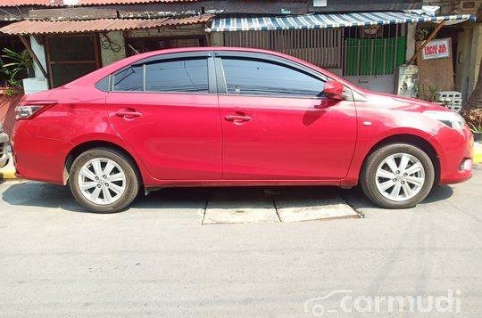 Selling Red Toyota Vios 2013 in Manila-2