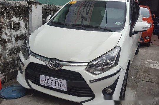 White Toyota Wigo 2017 for sale in Calasiao-1