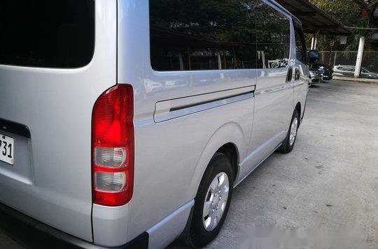 Silver Toyota Hiace 2017 for sale in Javier-4
