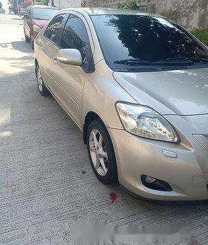 Beige Toyota Vios 2009 for sale in Automatic-2