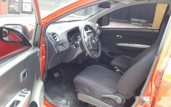 Red Toyota Wigo 2016 for sale in Quezon City -5