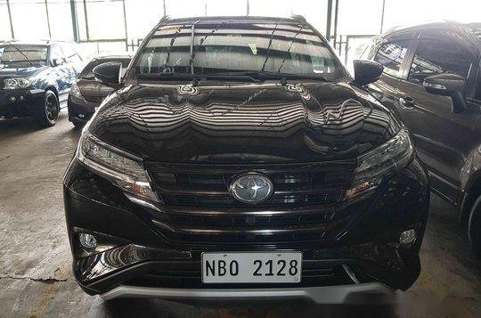 Selling Black Toyota Rush 2019 in San Roque-1