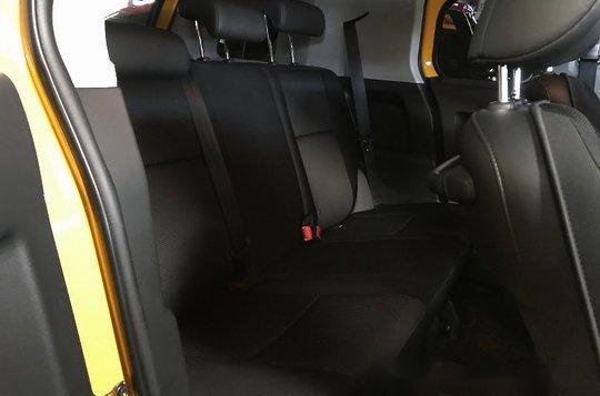 Yellow Toyota Fj Cruiser 2016 for sale in Quezon City-20
