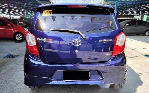 Sell Blue 2016 Toyota Wigo in Roxas-4