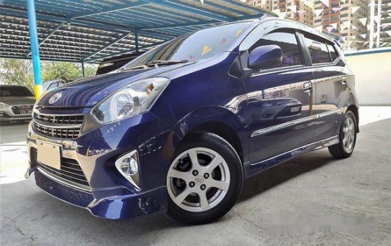 Sell Blue 2016 Toyota Wigo in Roxas-1