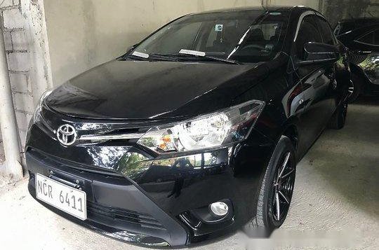 Selling Black Toyota Vios 2018 in Manila-1