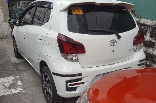 White Toyota Wigo 2017 for sale in Calasiao-2