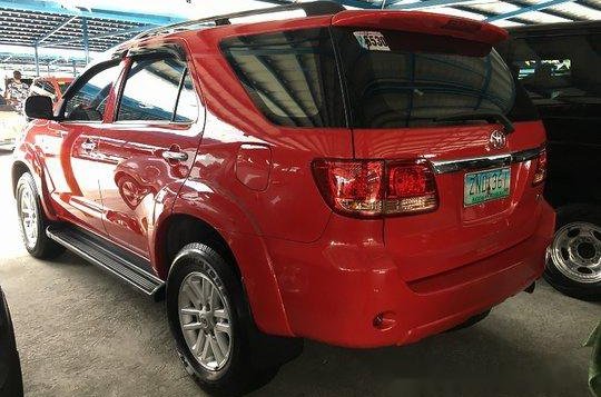 Red Toyota Fortuner 2008 for sale in Parañaque-5