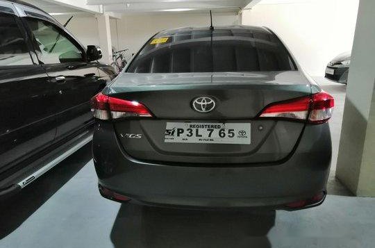 Grey Toyota Vios 2019 for sale in Manual-3