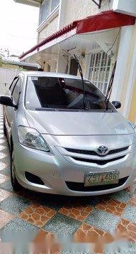 Silver Toyota Vios 2009 for sale in Manual-8