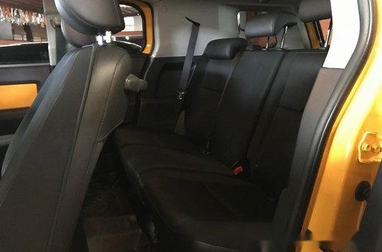 Yellow Toyota Fj Cruiser 2016 for sale in Quezon City-16