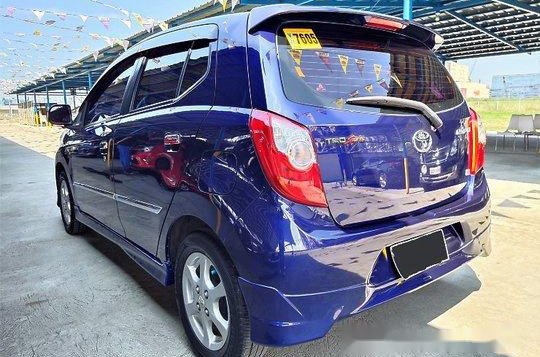 Sell Blue 2016 Toyota Wigo in Roxas-3