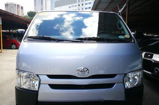 Silver Toyota Hiace 2017 for sale in Javier-1