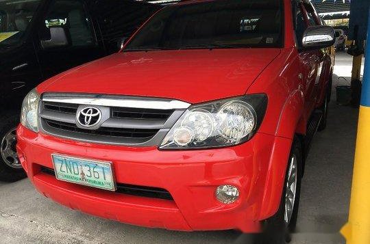 Red Toyota Fortuner 2008 for sale in Parañaque-2