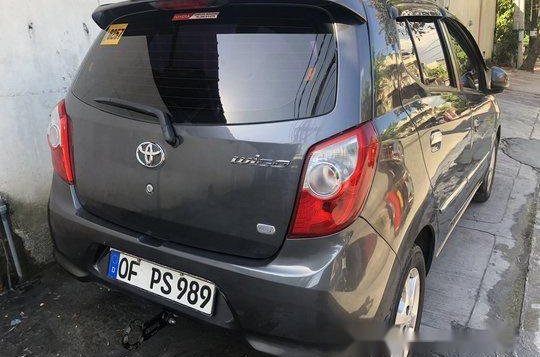 Grey Toyota Wigo 2017 for sale in Quezon-2