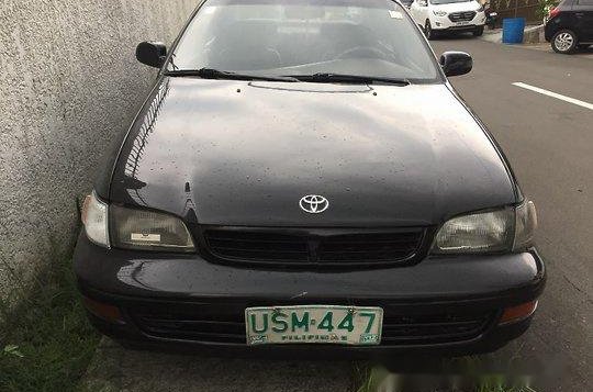 Black Toyota Corona 1997 for sale in Manila