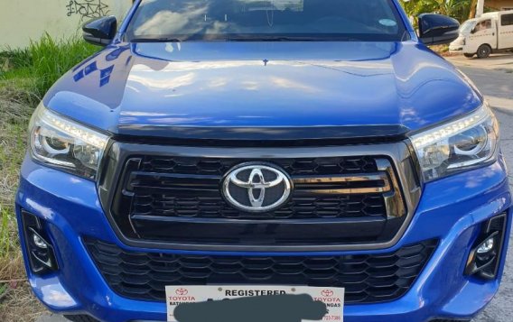 Sell 2018 Toyota Hilux in Manila