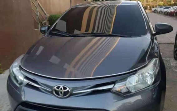 Selling Grey Toyota Vios 2018 in Manila-2