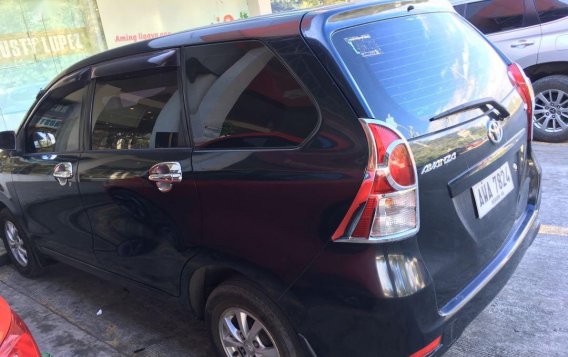 Black Toyota Avanza 2015 for sale in Manila-1