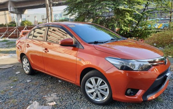 Selling Orange Toyota Vios 2016 in Manila-2