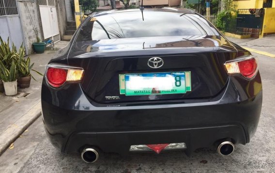 Black Toyota 86 2013 for sale in Pasig-1