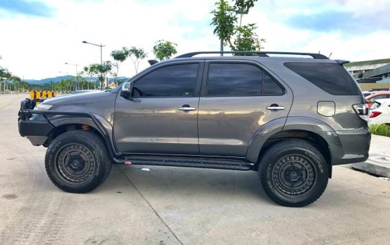 Sell Grayblack 2015 Toyota Fortuner in Manila-9