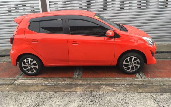 Sell 2019 Toyota Wigo in Quezon City-1