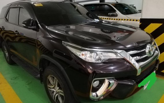 Sell Black2017 Toyota Fortuner SUV / MPV in Manila