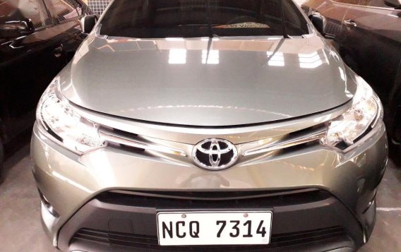 Silver Toyota Vios 2018 for sale in Automatic