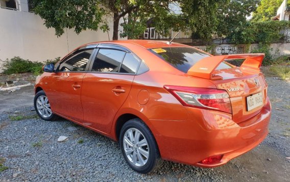 Selling Orange Toyota Vios 2016 in Manila