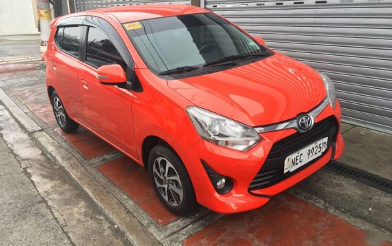 Sell 2019 Toyota Wigo in Quezon City
