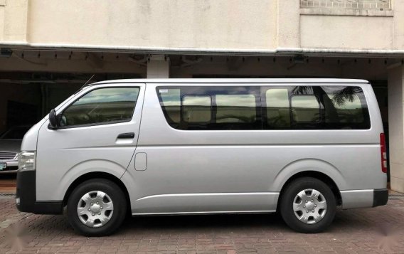 Sell Silver 2017 Toyota Hiace in Manila-4