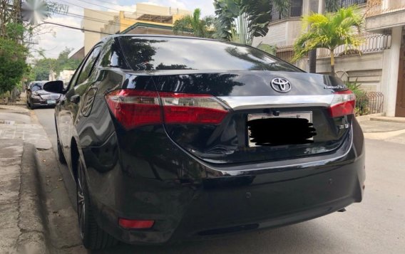 Black Toyota Corolla altis 2014 for sale in Quezon City-3