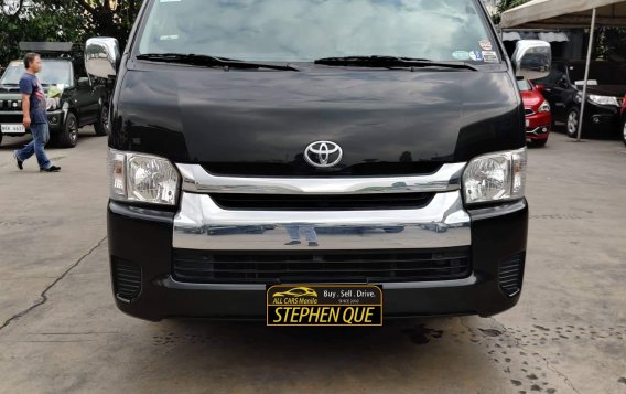 2016 Toyota Hiace in Makati, Metro Manila-6